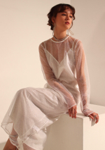 Платье макси пайетки