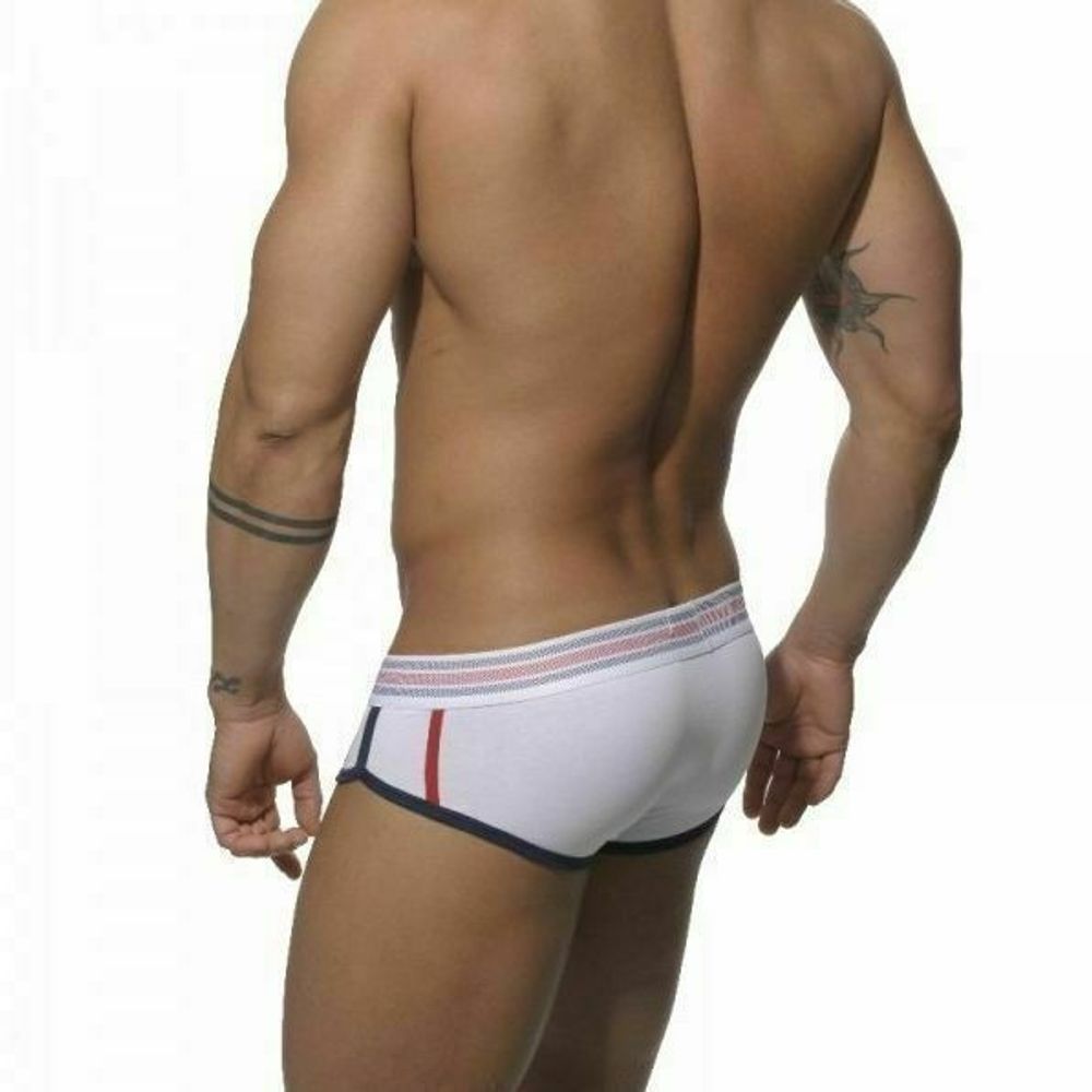 Мужские трусы брифы белые ES White Brief