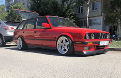 BMW E30 Rieger накладка