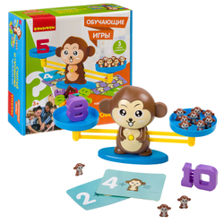 Настольная игра «Считай и проверяй»