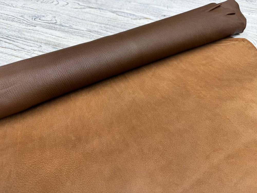 Amelie Milk Choco (1,4-1,6 мм), цв. Коричневый, натуральная кожа козы