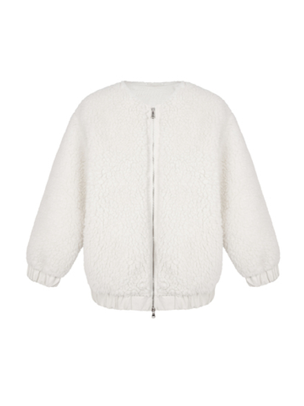 Бомбер из меха