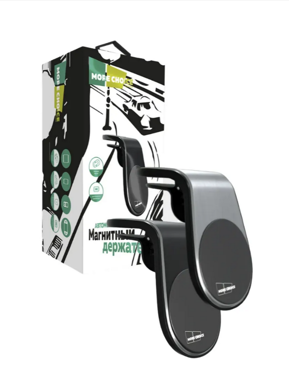 Автодержатель магнитный More Choice C04