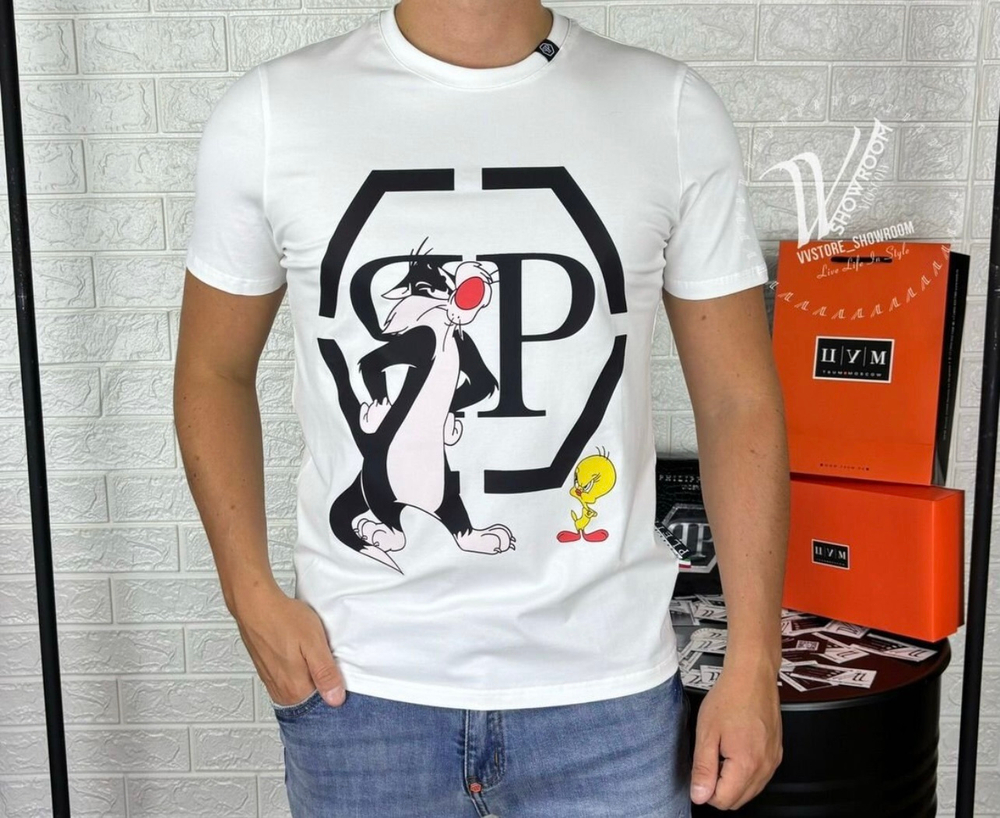 Футболка Philipp Plein Looney Tunes