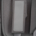 Автокресло детское Indigo Tourneo S ISOFIX группа 0/1/2/3 (0-36) серый
