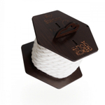 Хлопковая белая веревка для шибари на катушке 5 м