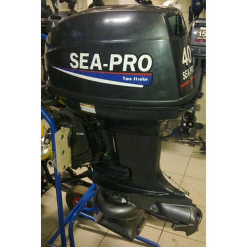 Лодочный мотор Sea-Pro Т 40 JS&E (водомётный без насадки)