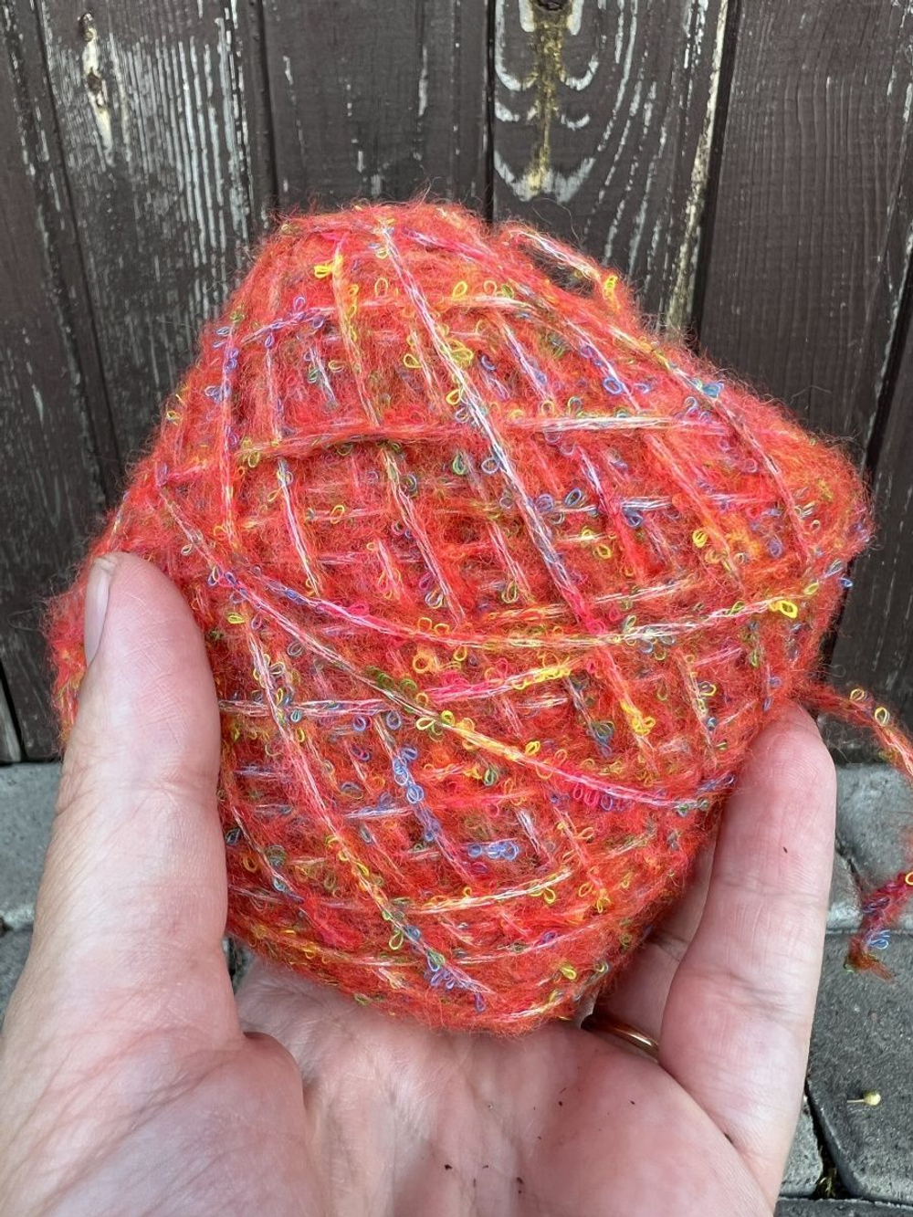 Трикотажная пряжа для вязания Лолипоп Lolipop