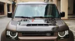 Карбоновый капот для LAND ROVER DEFENDER L663 2021+ Лэнд Ровер Дефендер