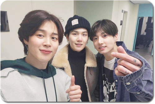 Карта / BTS #0307