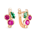 Серьги из золота 585 пробы