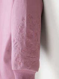 Худи облегченное "Орхидея" с вышивкой