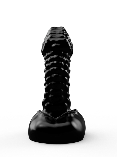 Плаг-массажёр для простаты LOVETOY – рельефные шишечки, 11 см