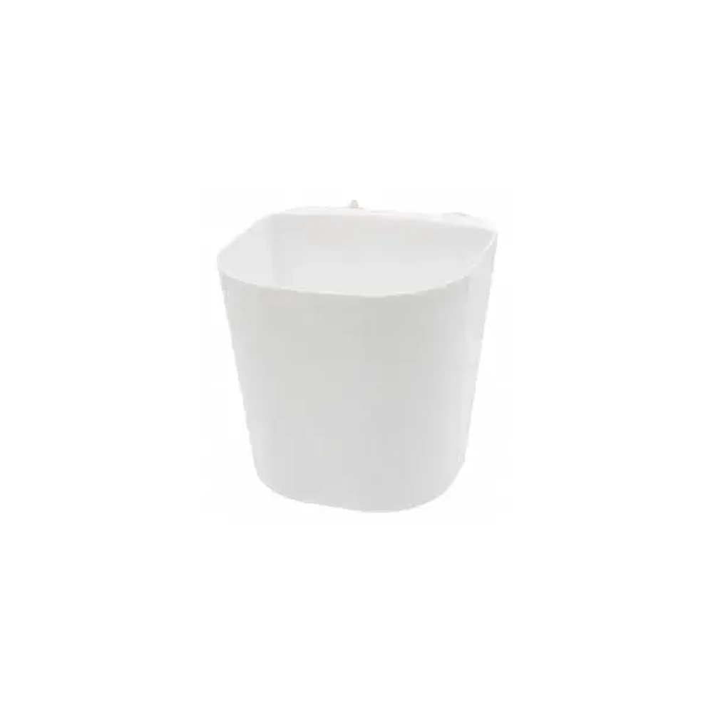 Полка навесная Krita малая (снежно-белый)