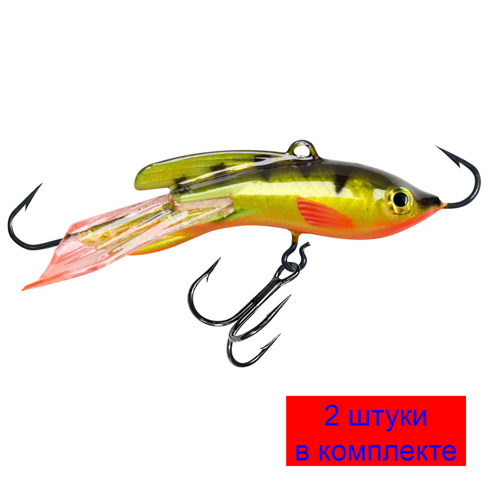 Балансир рыболовный ТОЛСТЯК-5 57mm 1 штука 18 г.