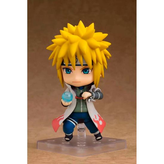 Фигурка Nendoroid Naruto Shippuden Minato Namikaze 4580590123380 / фигурка Нендоройд по мотивам аниме "Наруто", Минато