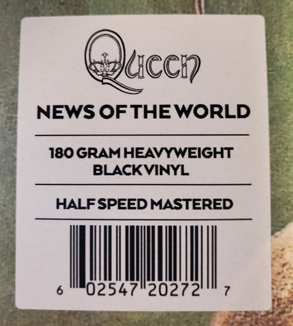 Queen / News Of The World (LP)