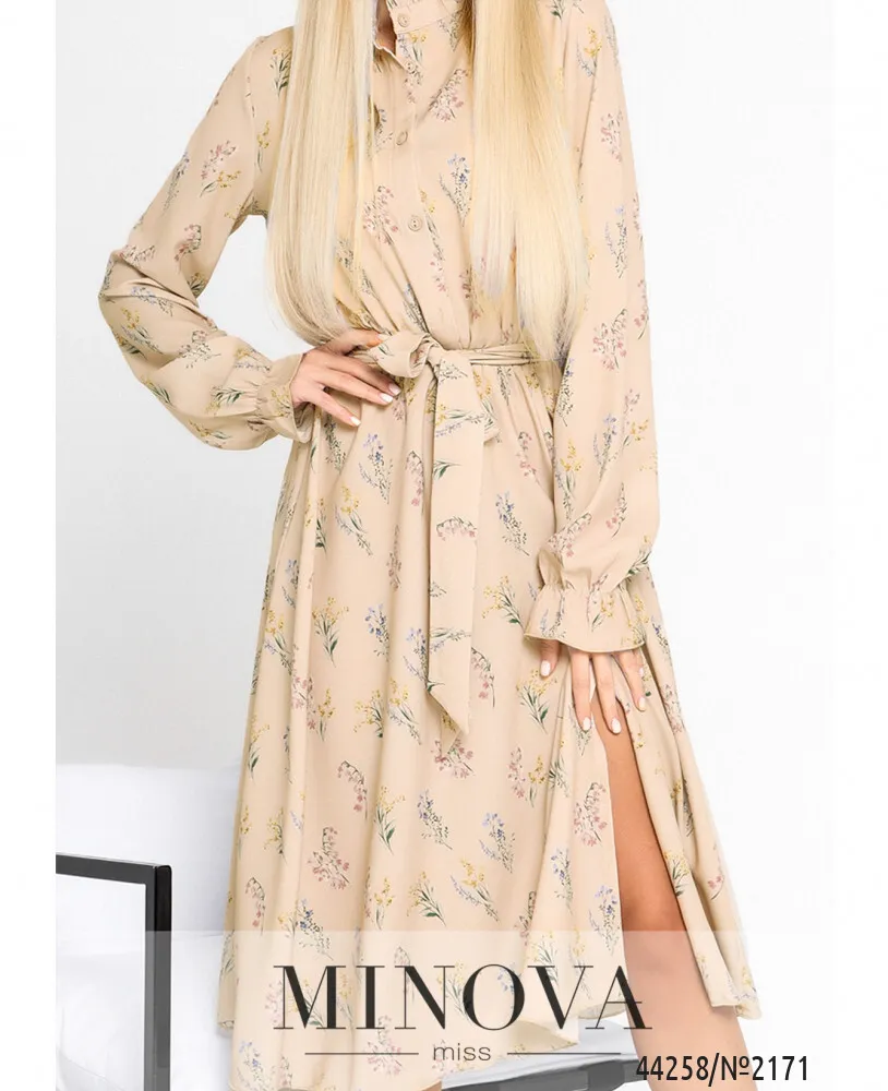 Платье 2171-капучино Minova