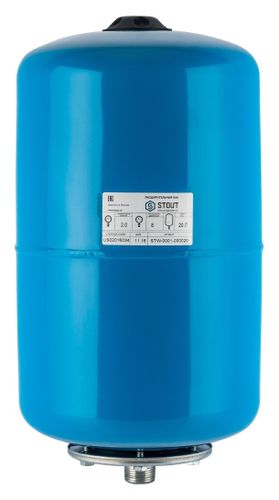 Гидроаккумулятор Stout 20 вертикальный (STW-0001-000020)