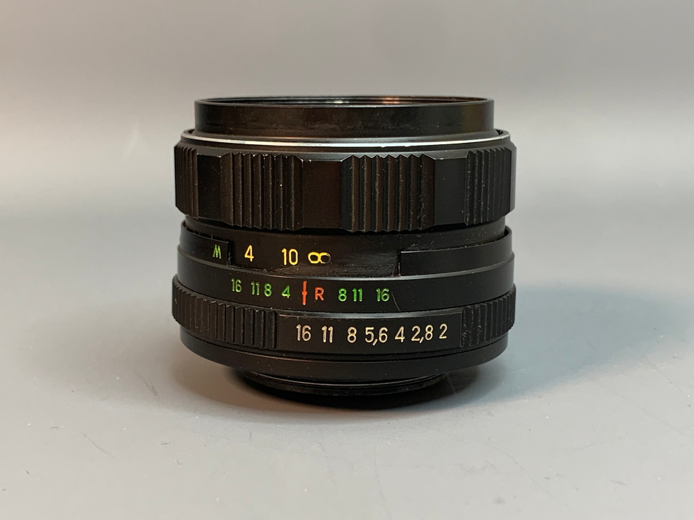 Zenit 12XP + Helios-44M-4