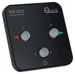 Пульт управления подруливающим устройством TCD2022, кнопки (10267561)