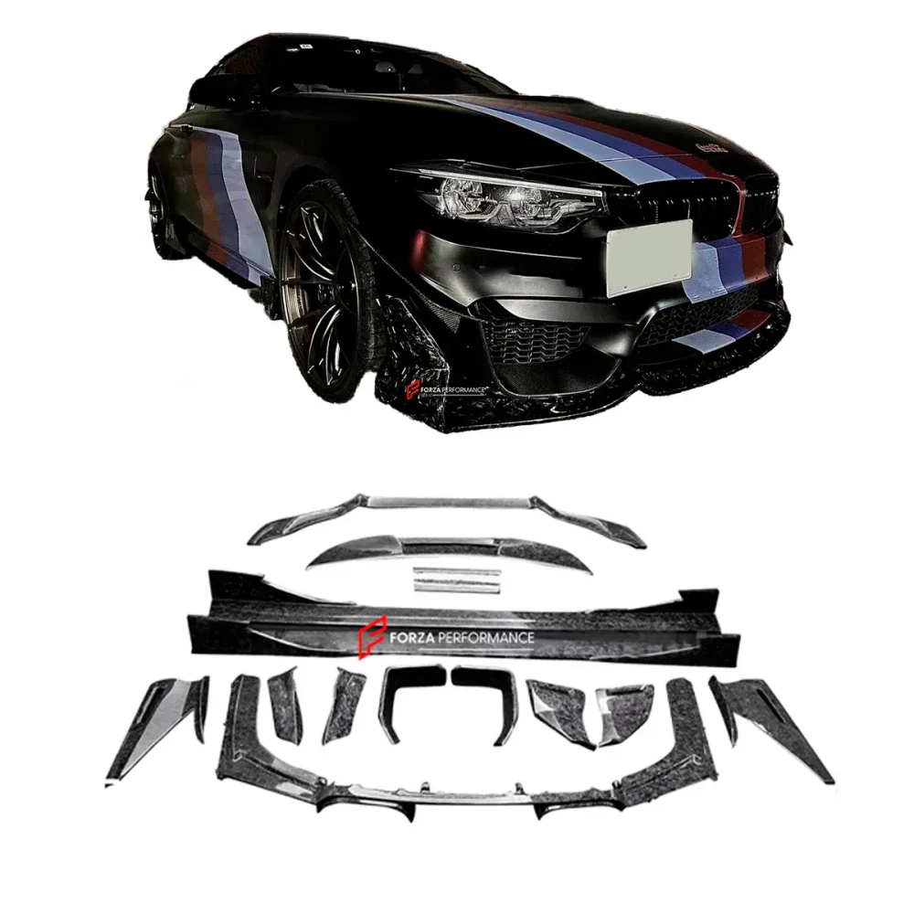 Обвес из кованого карбона для BMW M4 F82 БМВ