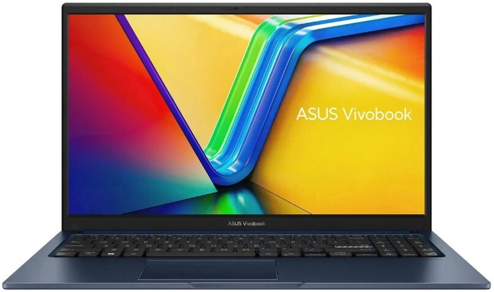 Ноутбук  ASUS Vivobook 15 X1504ZA-BQ1143 15.6 ", Core i3, 8 Гб RAM, 512 Гб SSD, UHD Graphics, Синий