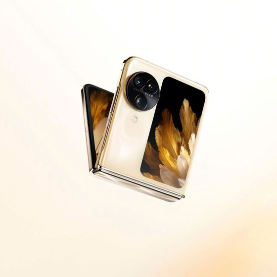 OPPO Find N3 Flip золотой