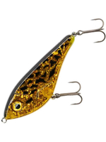 Воблер Jerk Gator Swimmer 12,5см (1шт), BlackPerch