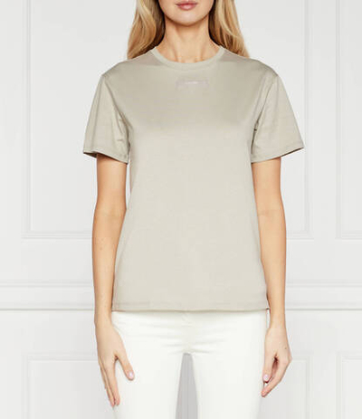 Футболка Calvin Klein - бежевый(K20K206629)