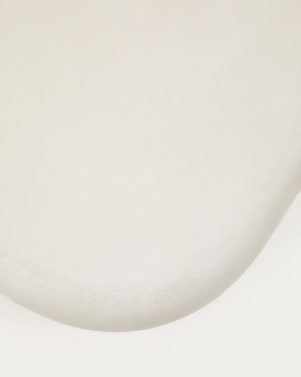 Журнальный столик Labra из цемента и акации 140 x 70 см