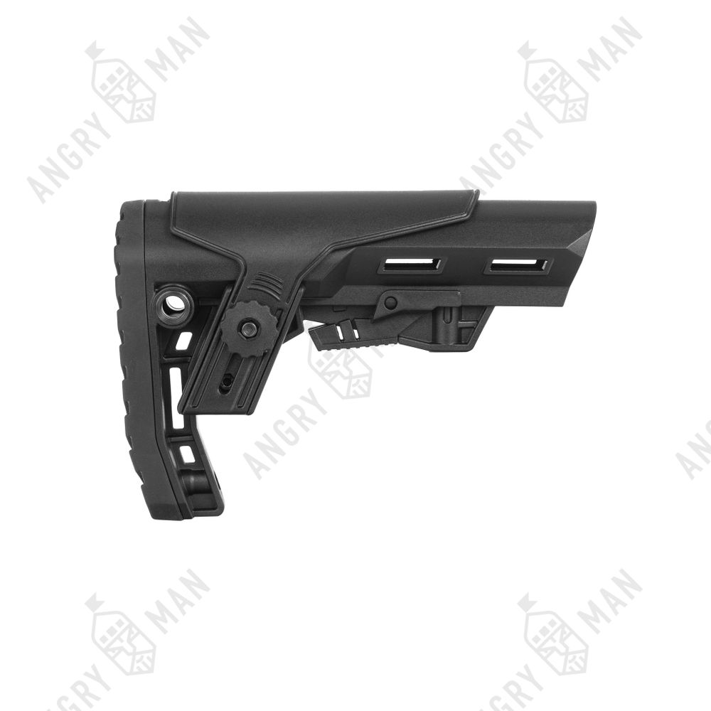 Облегченный телескопический приклад с подщечником Alpha CP, K.Arma