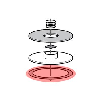 Уплотнение 2 ст Coltri MCH-6 #2.3