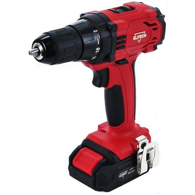 Дрель аккумуляторная ELITECH ДА 12 СЛ2 (2.0Ач)     (Е2201.004.01)