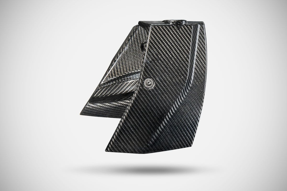 Zard Накладки радиатора + задняя боковая панель Harley Davidson Sportster S 1250 (2021+) ZHD006OP6