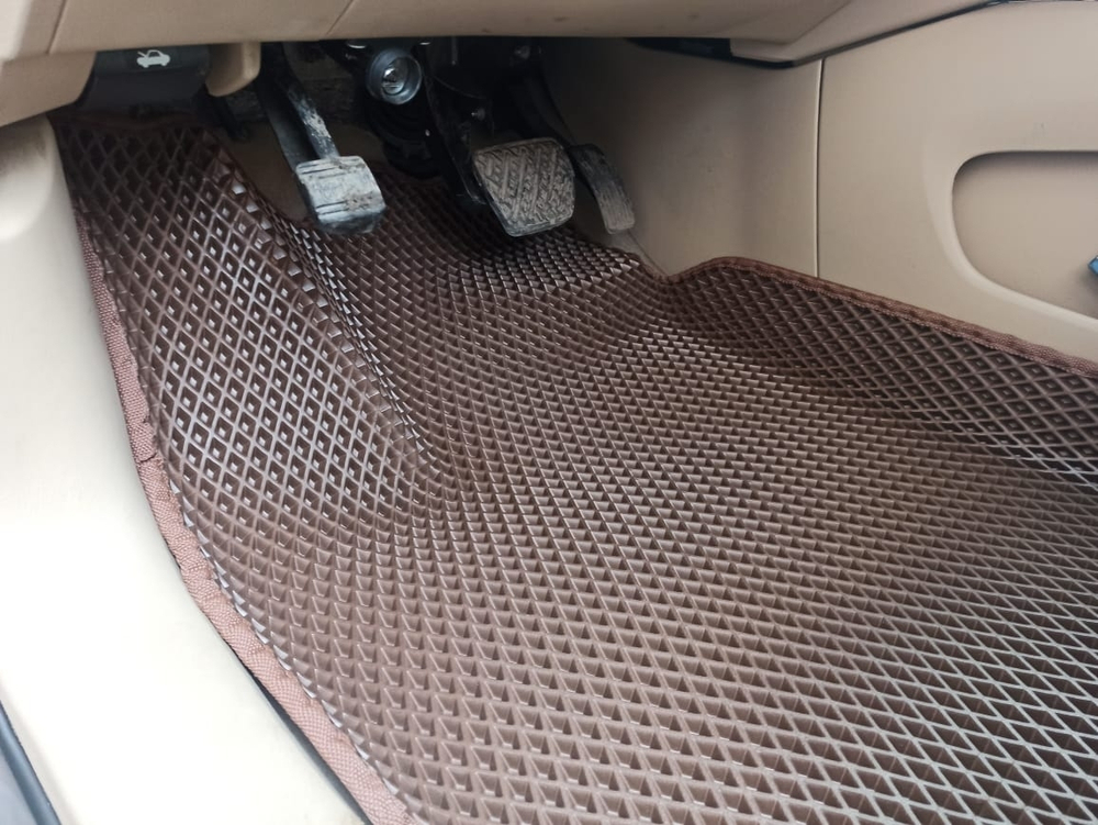 Автоковрики для Nissan Pathfinder, 4 (2012-2021)