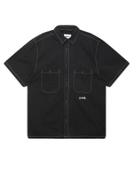 Мужская Рубашка Contrast Stitch