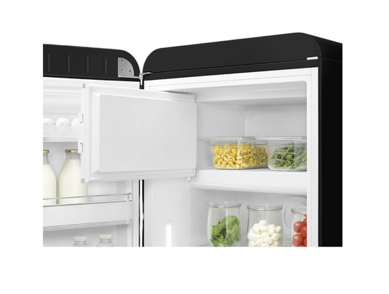 Холодильник Smeg FAB28LBL6, черный