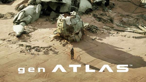 gen ATLAS — адвенчура про гигантского робота от создателя Shadow of the Colossus gen ATLAS — адвенчура про гигантского робота от создателя Shadow of the Colossus