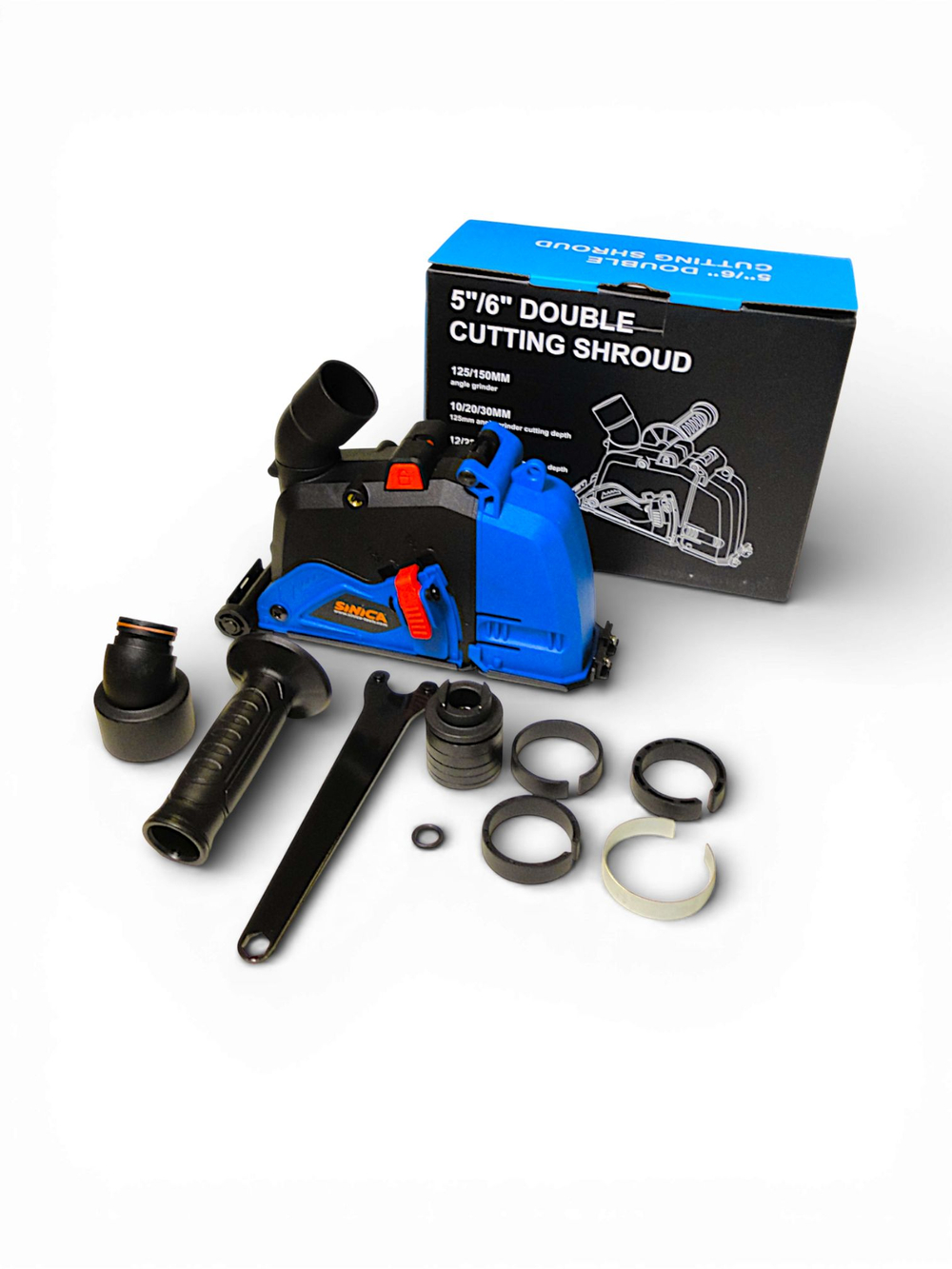 Насадка-штроборез для УШМ Sinica 125/150 мм