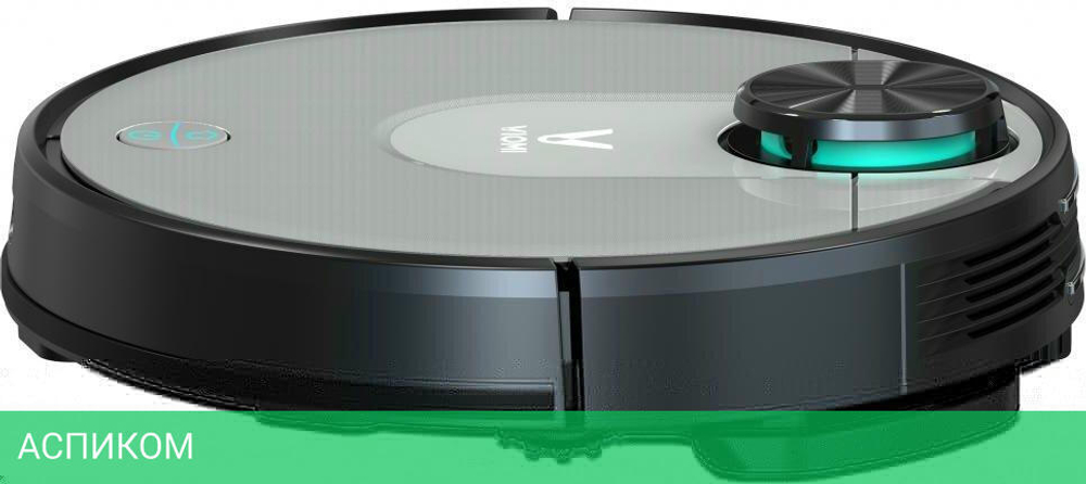 Робот-пылесос Viomi Vacuum Cleaning Robot V2 Pro черный (V-RVCLM21B)