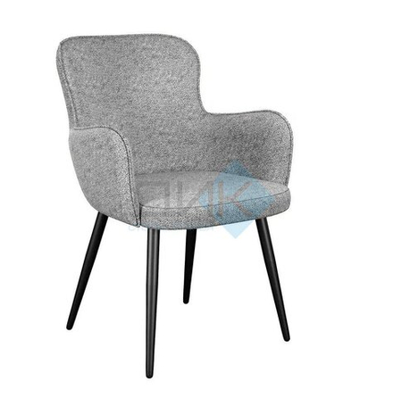 Стул DikLine 503 поворотный опоры чёрные