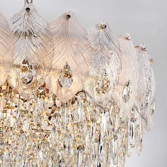 Подвесная люстра MODELUX ML.7221.800 GD