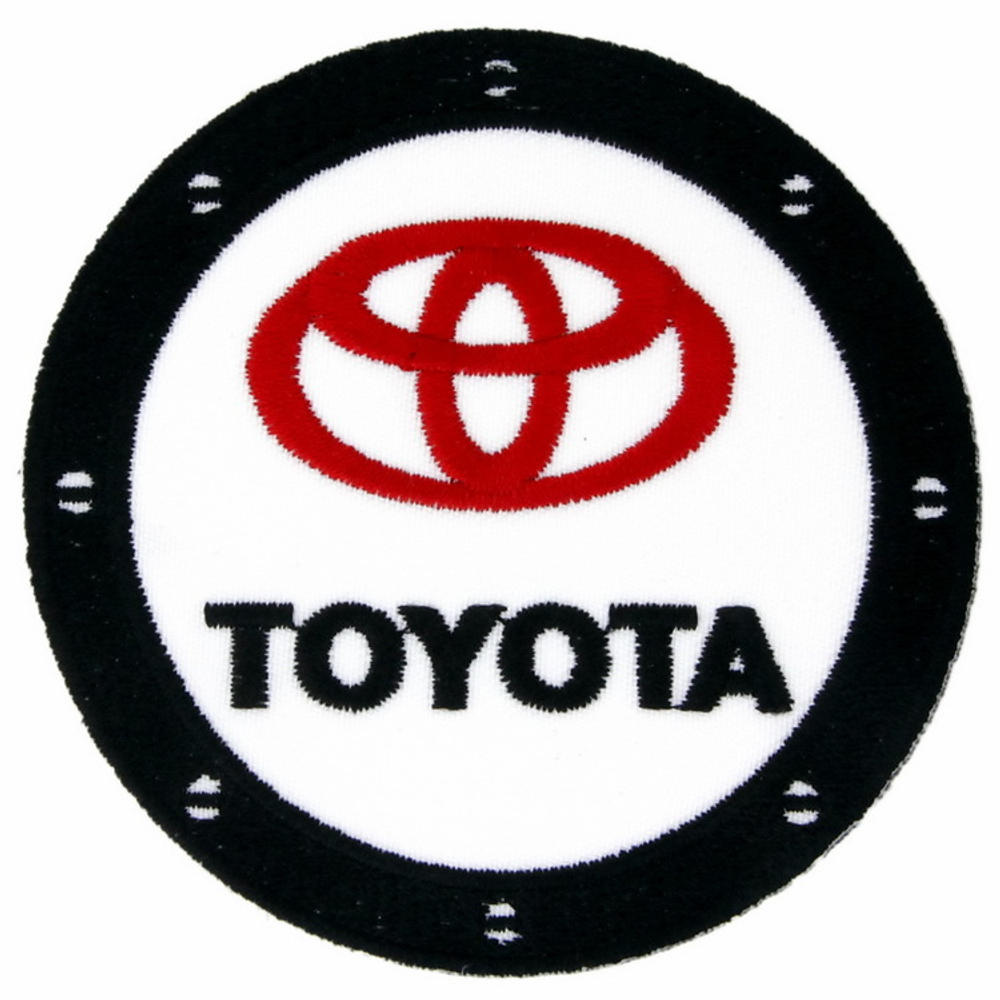 Нашивка Toyota (75 мм)