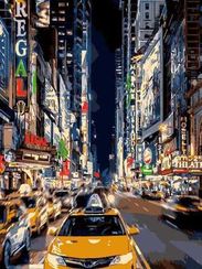 Nömrələr ilə rəngləmə Lori Ночное такси Ркн/ф-158