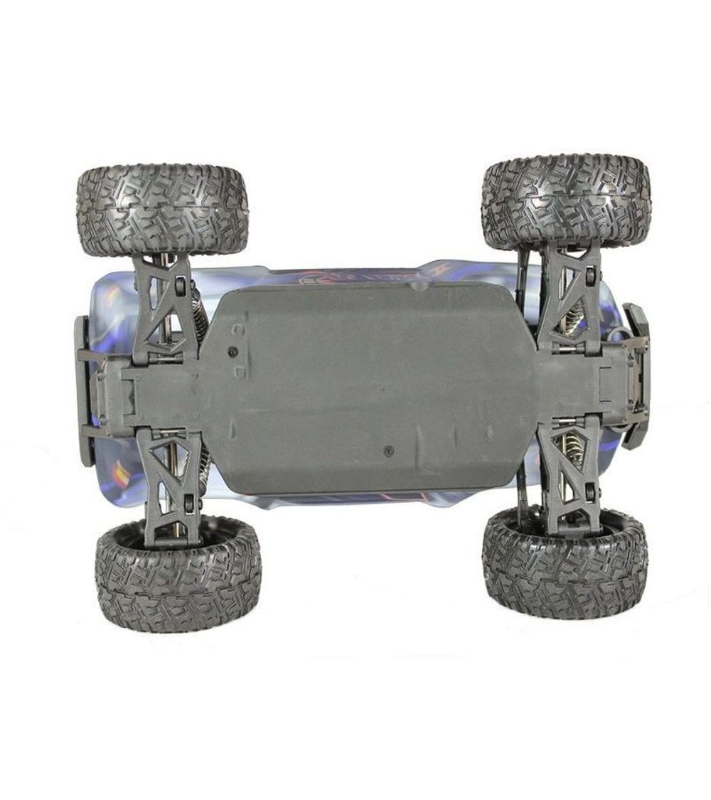 Радиоуправляемый монстр Remo Hobby SMAX Brushless V2.0 (синий) 4WD 2.4G 1/16 RTR