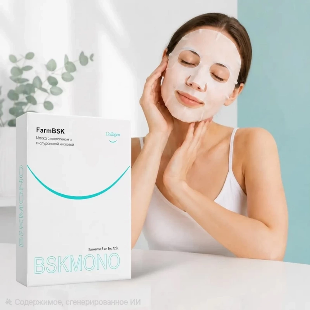 Hydrating Moisturizing Mask FarmBSK