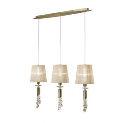 3875 Люстра подвесная TIFFANY