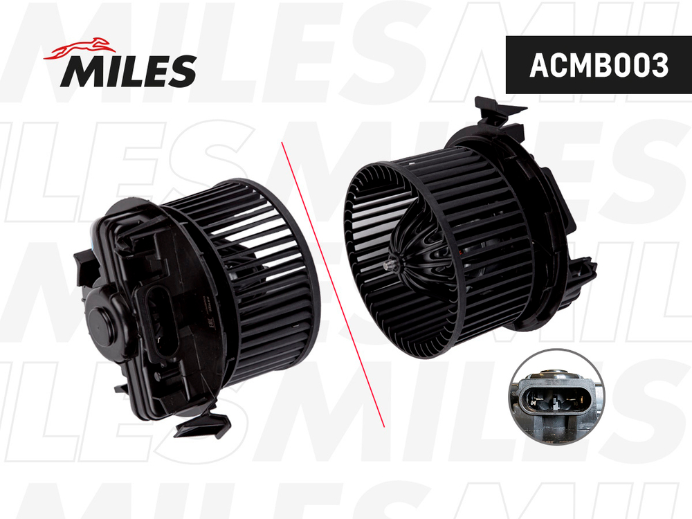 Моторчик печки RENAULT LOGAN 2004-2009