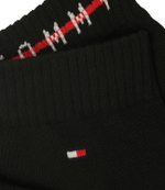 носки 2 пары Tommy Hilfiger - черный(701222187)